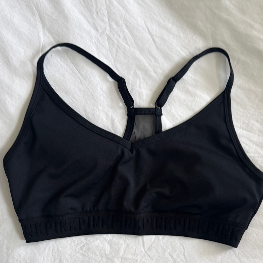 Black PINK Victoria's Secret Sports Bra